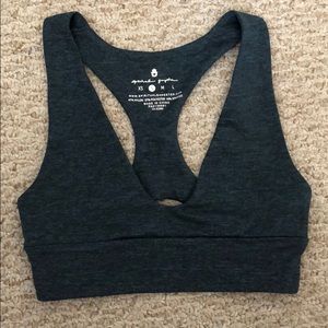 Spiritual Gangster sports bra